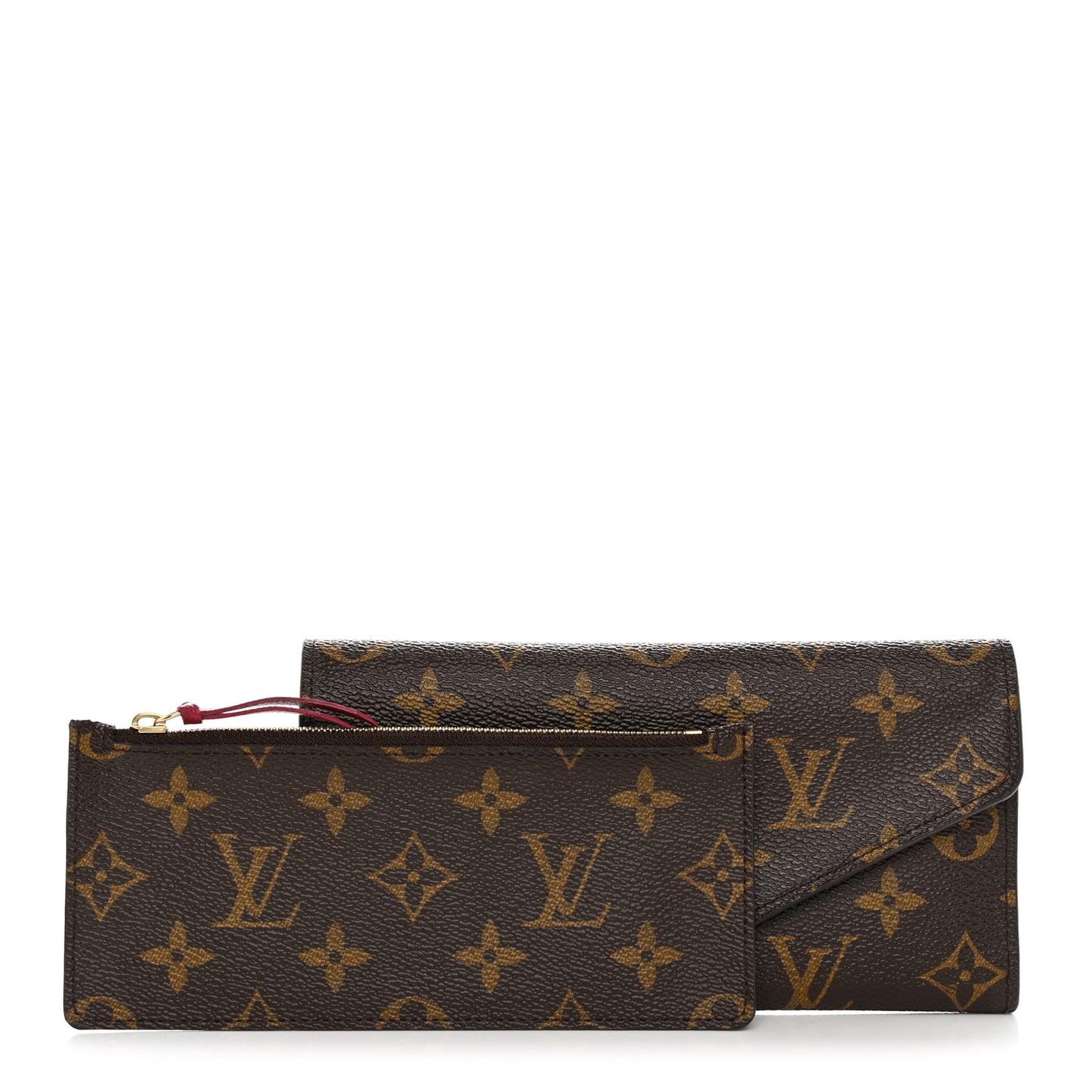Monogram Josephine Wallet Fuchsia