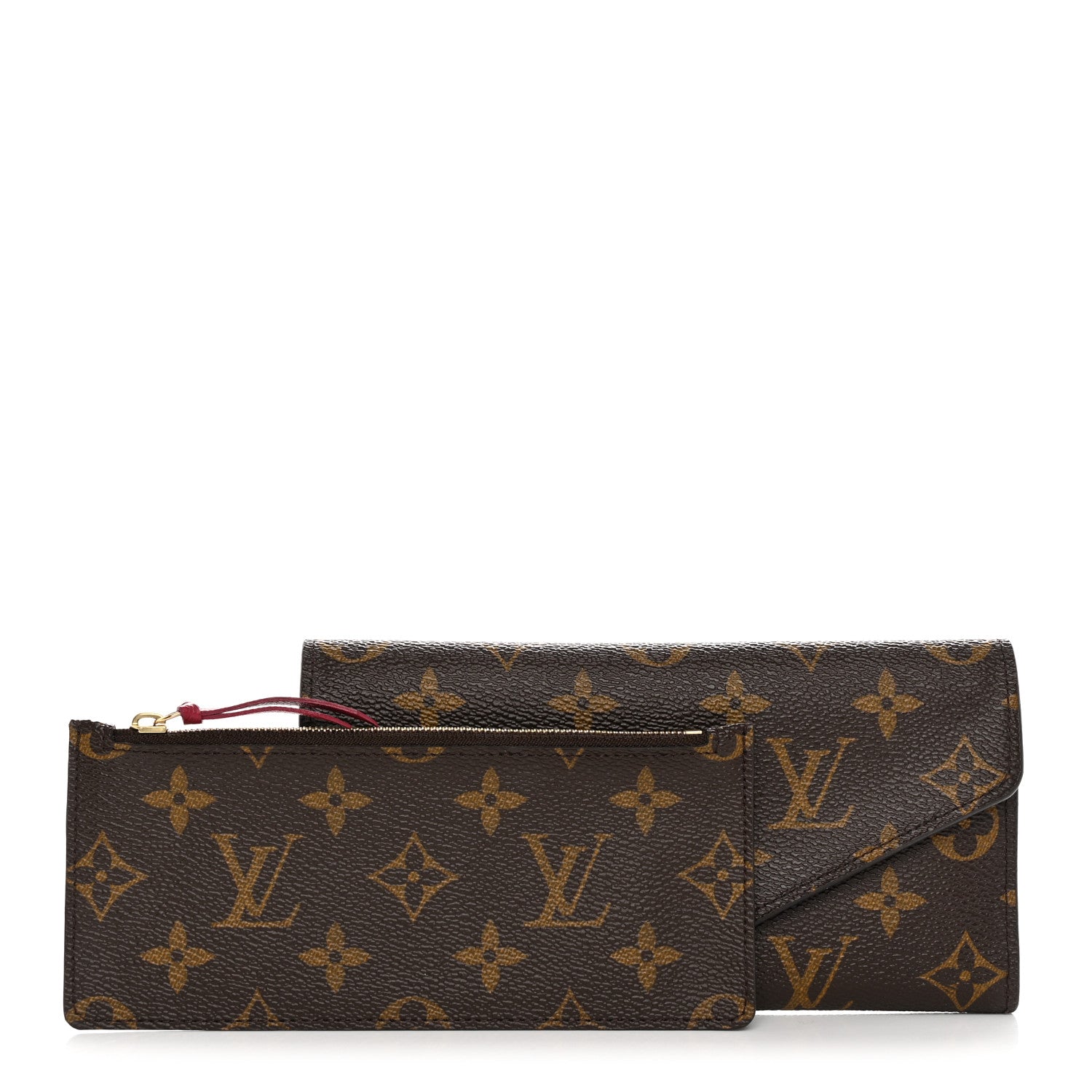 Louis Vuitton Monogram Josephine Wallet Fuchsia 1 of 12