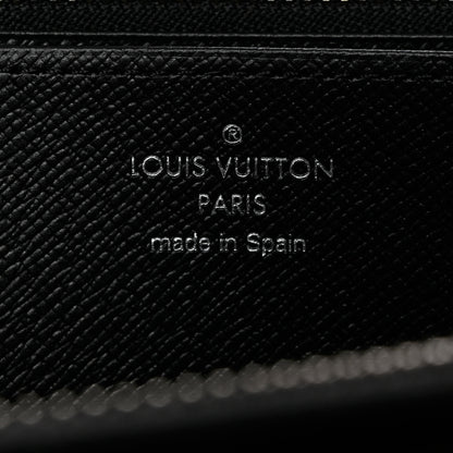Louis Vuitton Epi LV Stories Zippy Wallet Black 6 of 7