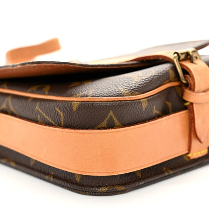 Louis Vuitton Monogram Cartouchiere 17 8 of 11