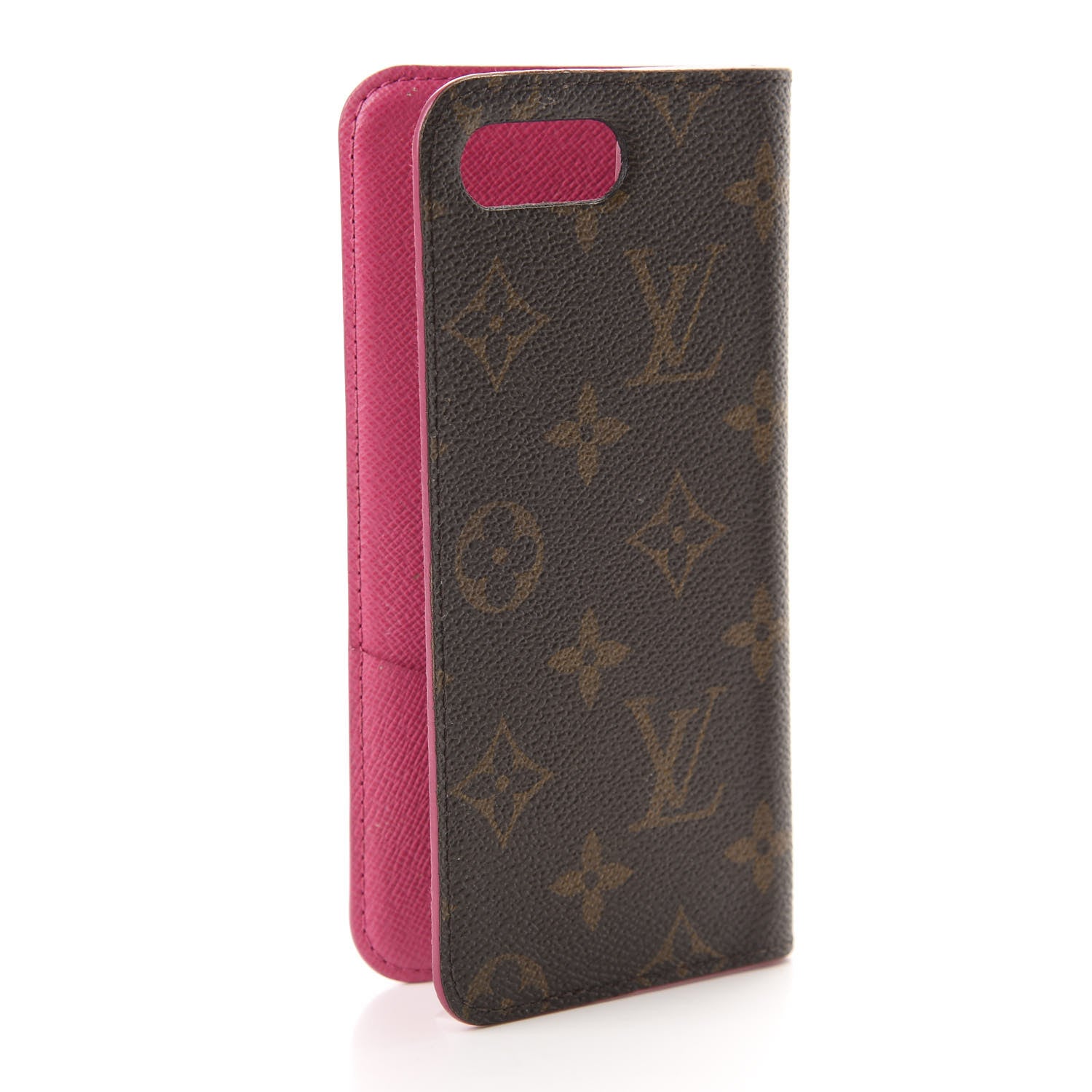 Louis Vuitton Monogram iPhone 7/8 Plus Folio Case Pink 2 of 6