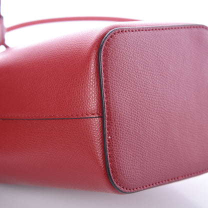 Fendi Vitello Cruise F is Fendi Mini Mon Tresor Bucket Bag Fragola 9 of 11