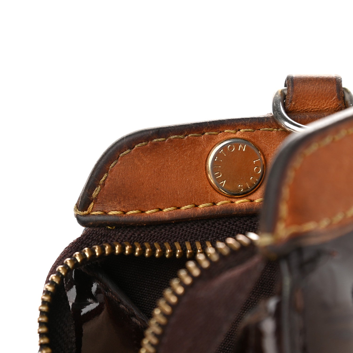 Louis Vuitton Vernis Brea MM Amarante 16 of 18