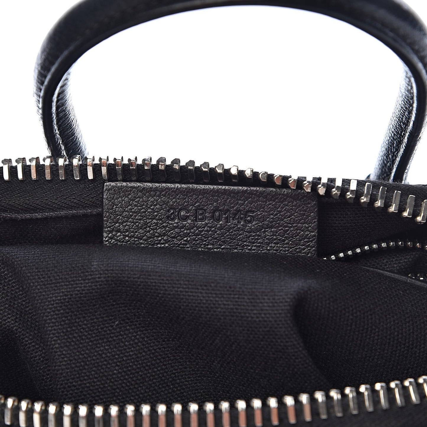 Sugar Goatskin Mini Antigona Black