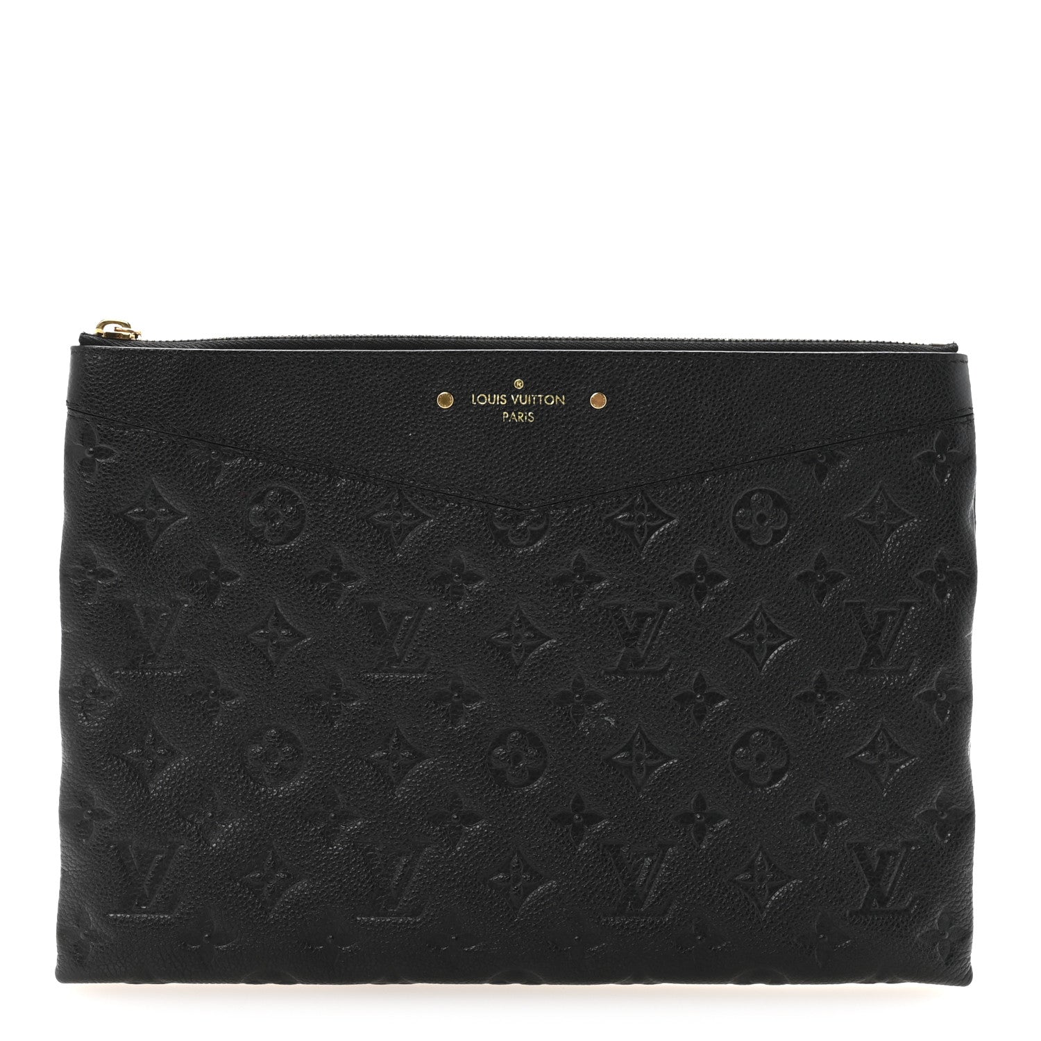 Louis Vuitton Empreinte Daily Pouch Black 1 of 6