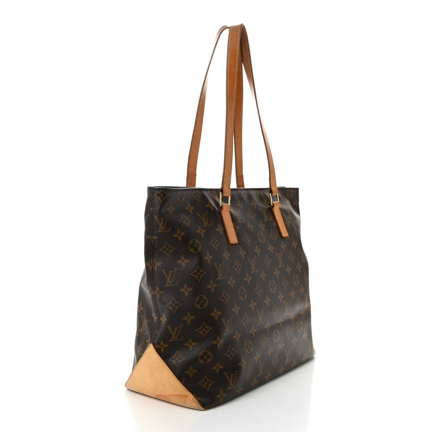 Louis Vuitton Monogram Cabas Mezzo 3 of 9
