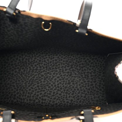 Louis Vuitton Monogram Giant Wild At Heart Onthego GM Arizona 6 of 9