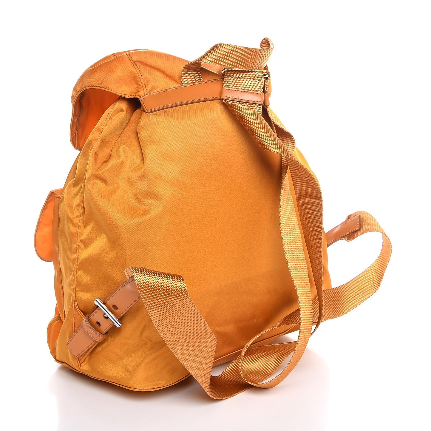 Tessuto Nylon Vela Backpack Ambra