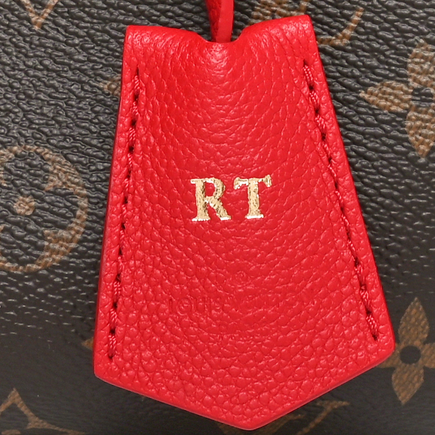 Louis Vuitton Monogram Popincourt PM Red 7 of 11