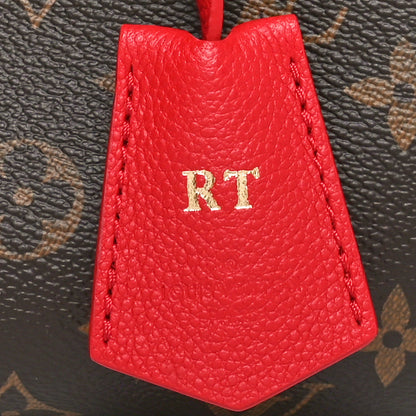 Louis Vuitton Monogram Popincourt PM Red 7 of 11