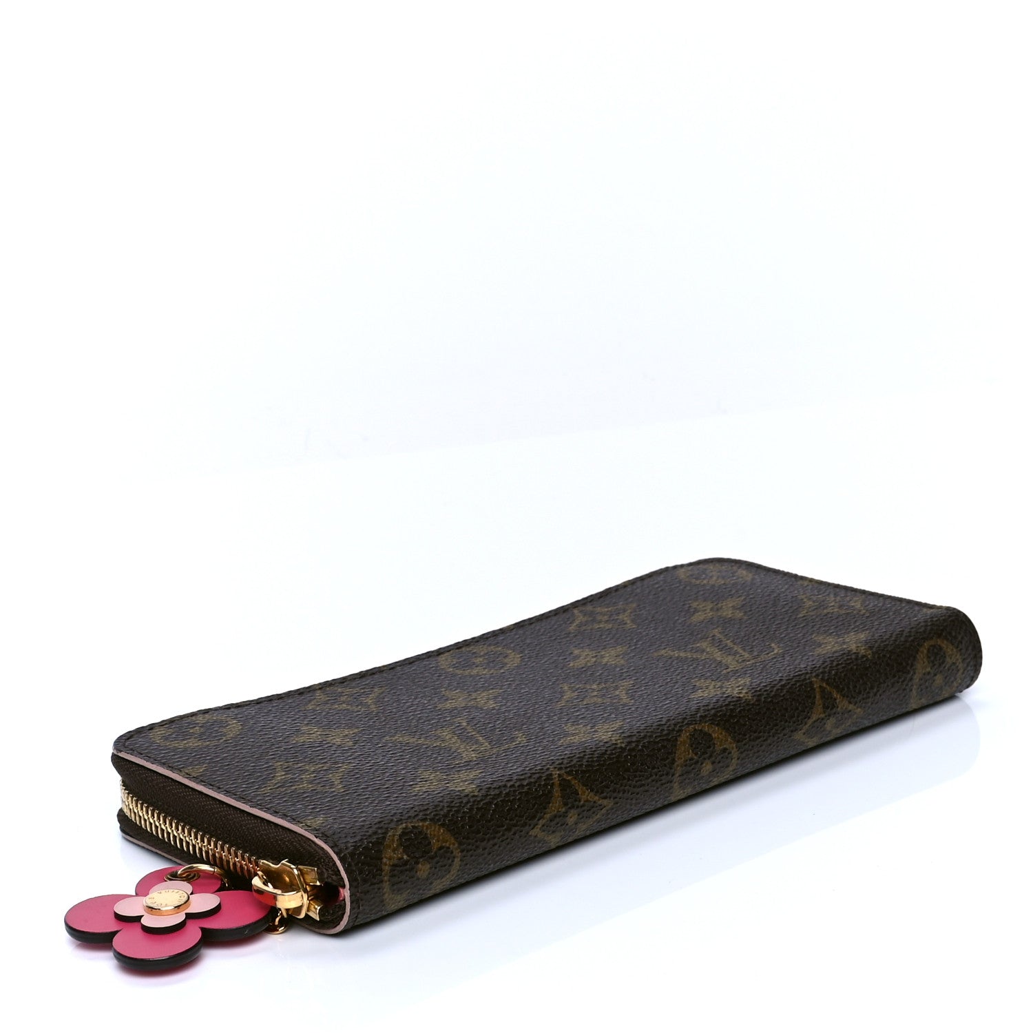 Louis Vuitton Monogram Blooming Flowers Clemence Wallet 3 of 5
