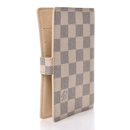 Louis Vuitton Damier Azur Small Ring Agenda Cover 3 of 7