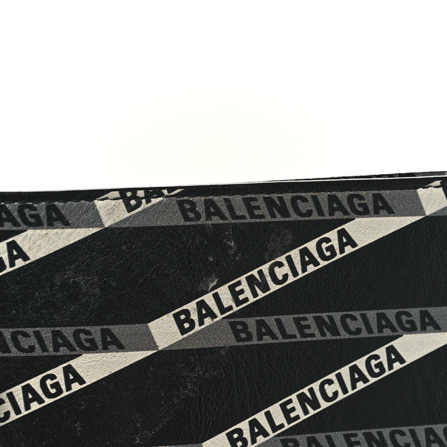 Calfskin Losange Monogram Plastic Tote Black Grey