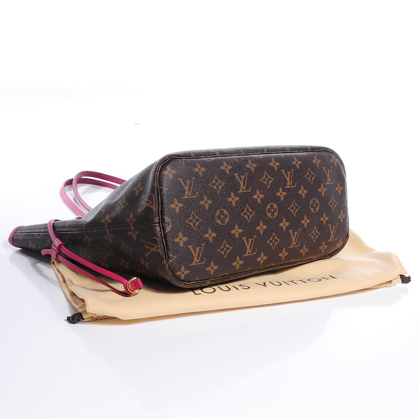 Monogram Articles de Voyage Ikat Neverfull MM Rose Indien