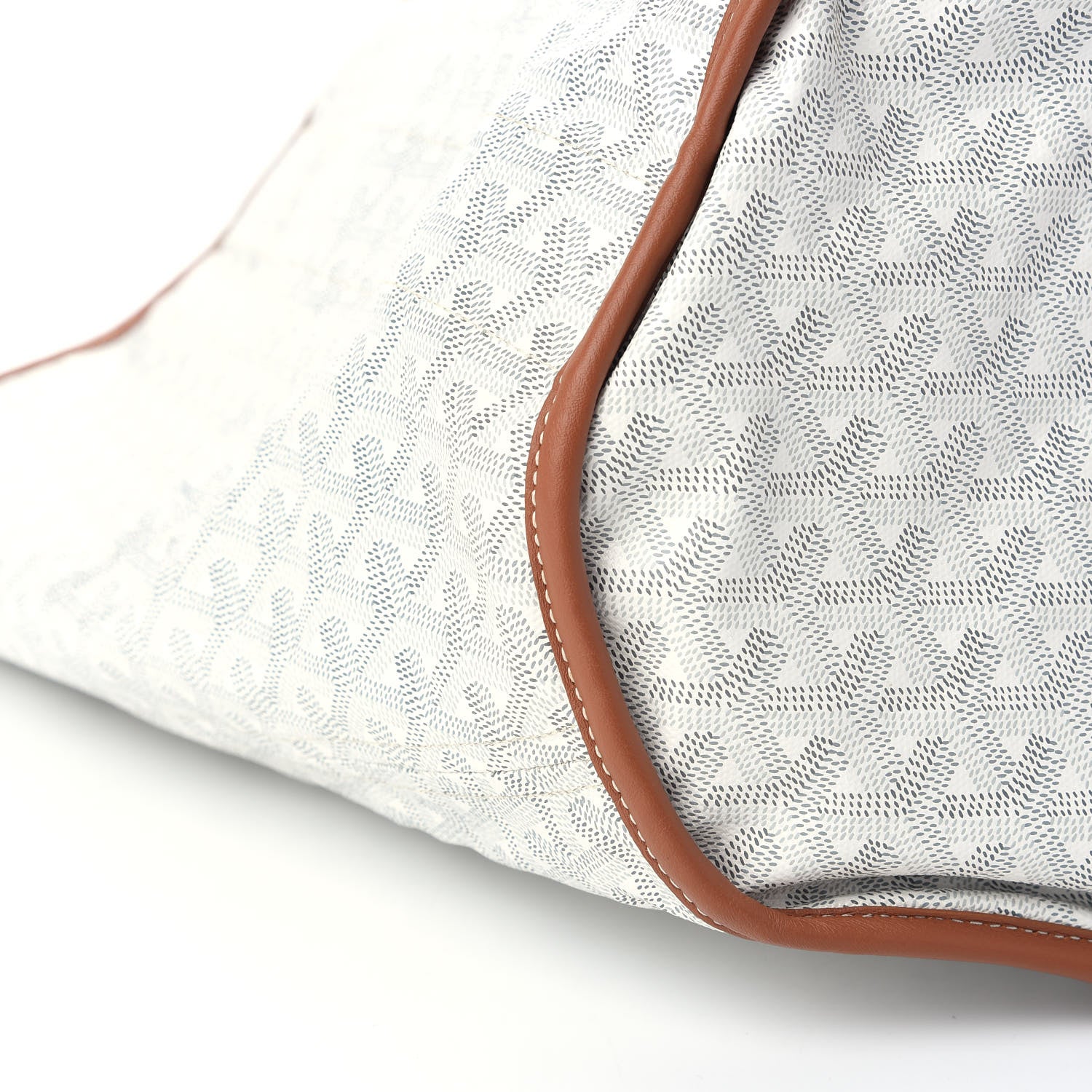 Goyard Goyardine Reversible Belharra White 12 of 15