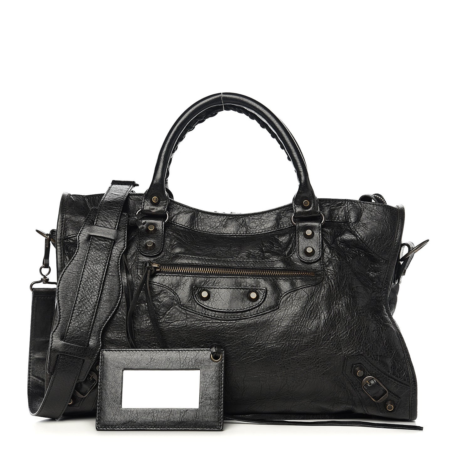 Agneau Classic Hardware City Black