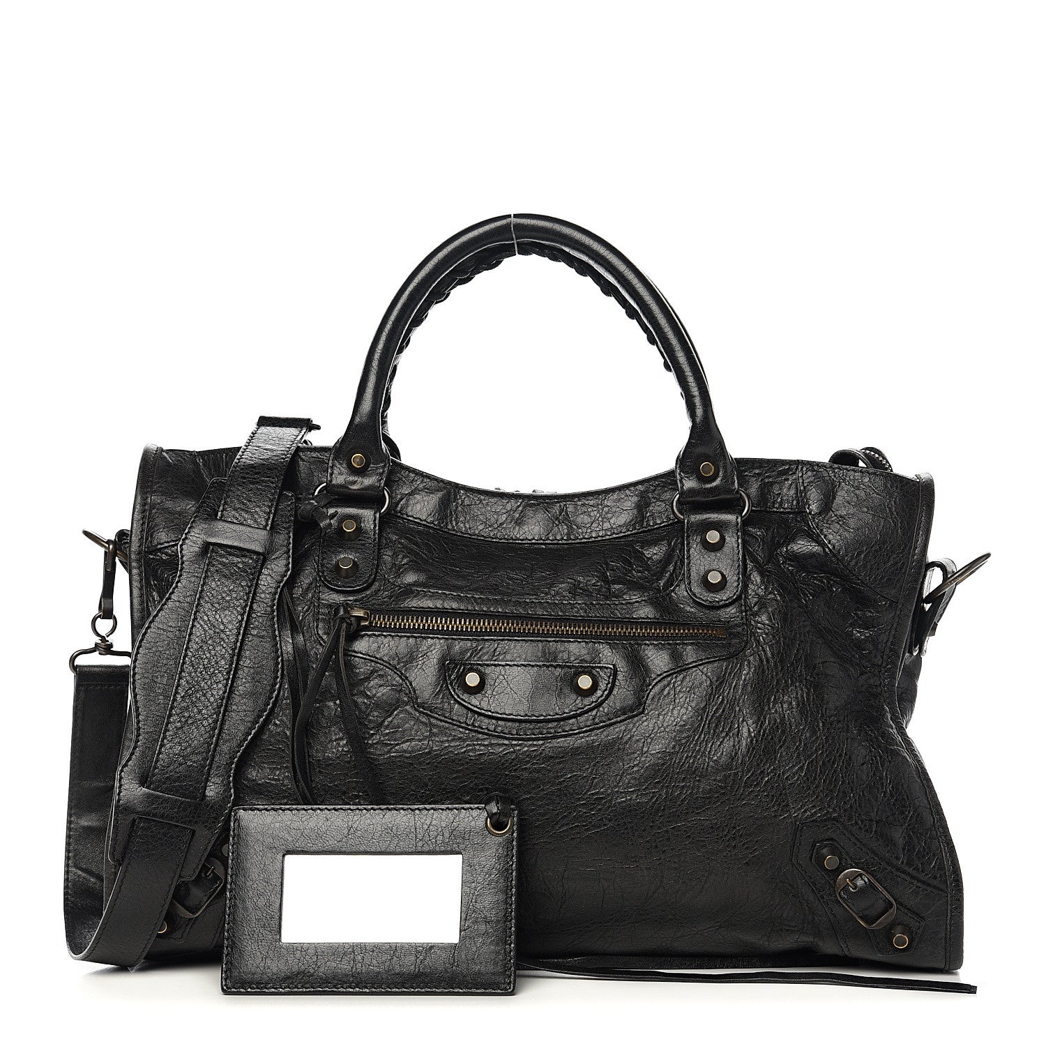 Balenciaga Agneau Classic Hardware City Black 1 of 9