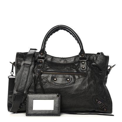 Balenciaga Agneau Classic Hardware City Black 1 of 9