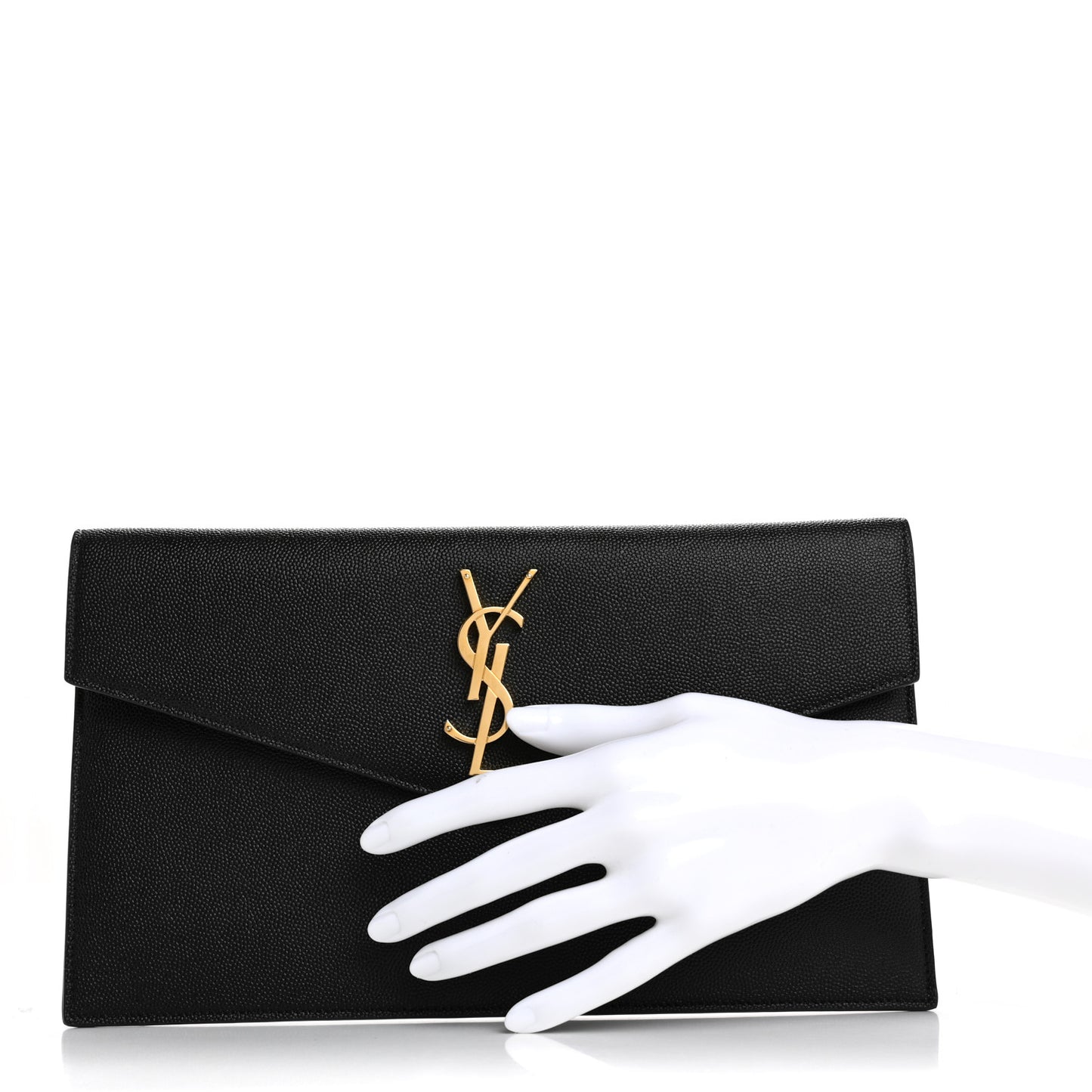 Grain De Poudre Uptown Pouch Black