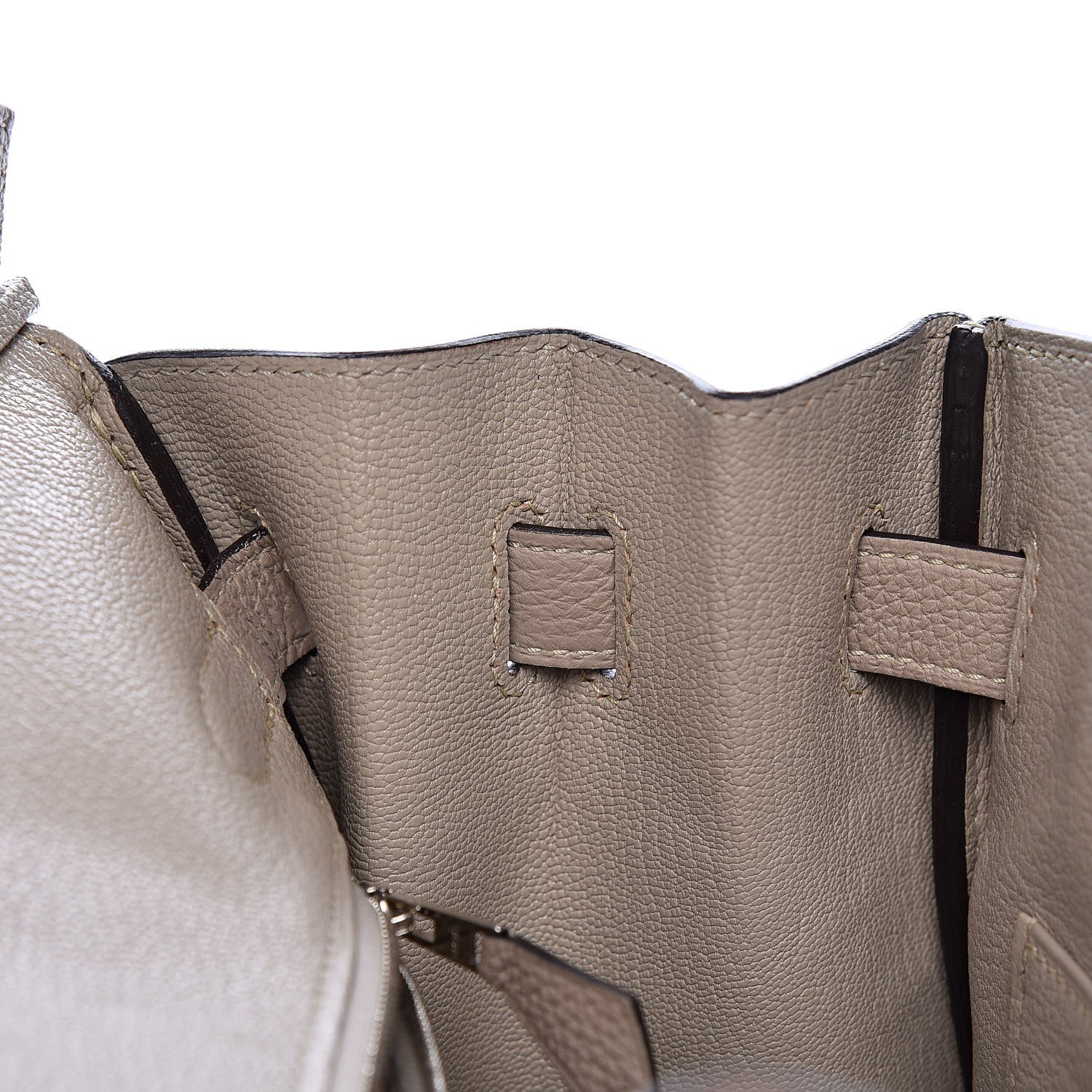 Hermes Togo Birkin 30 Gris Tourterelle 15 of 32