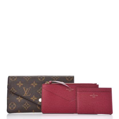 Louis Vuitton Monogram Jeanne Wallet Fuchsia 3 of 10