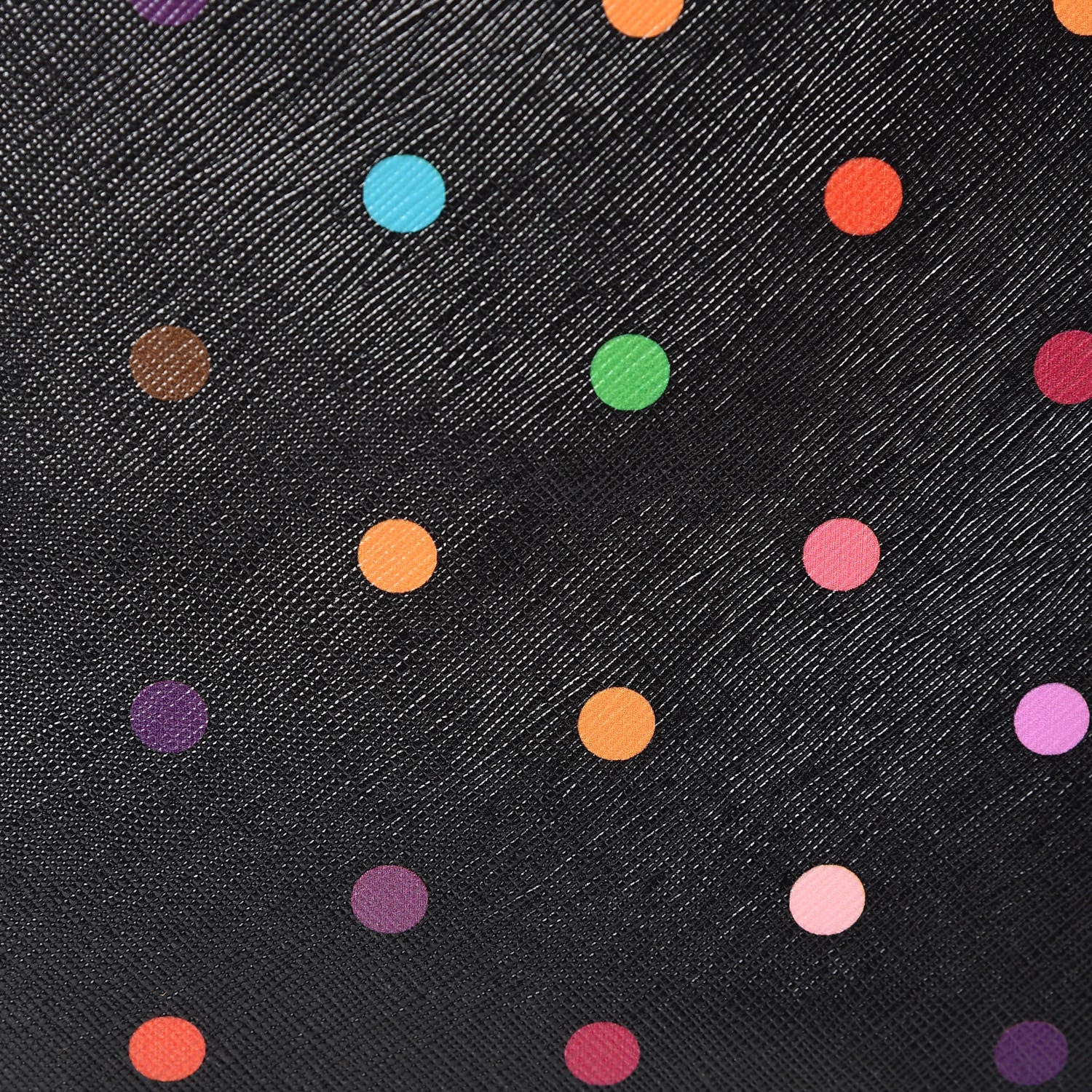 Givenchy Textured Coated Canvas Large Dots Print Antigona Tote Black 11 of 11
