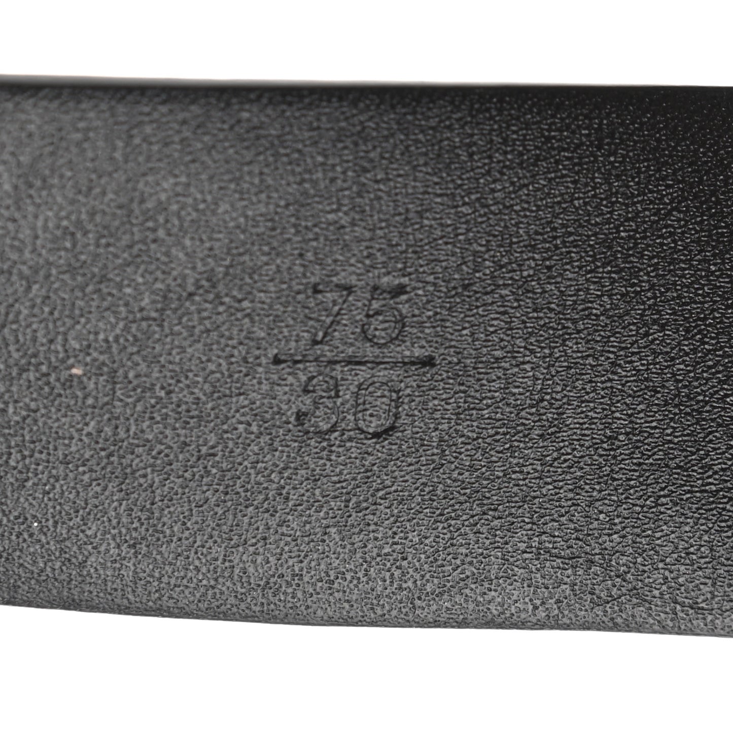 Calfskin Pearl Crystal CC Belt 75 30 Black