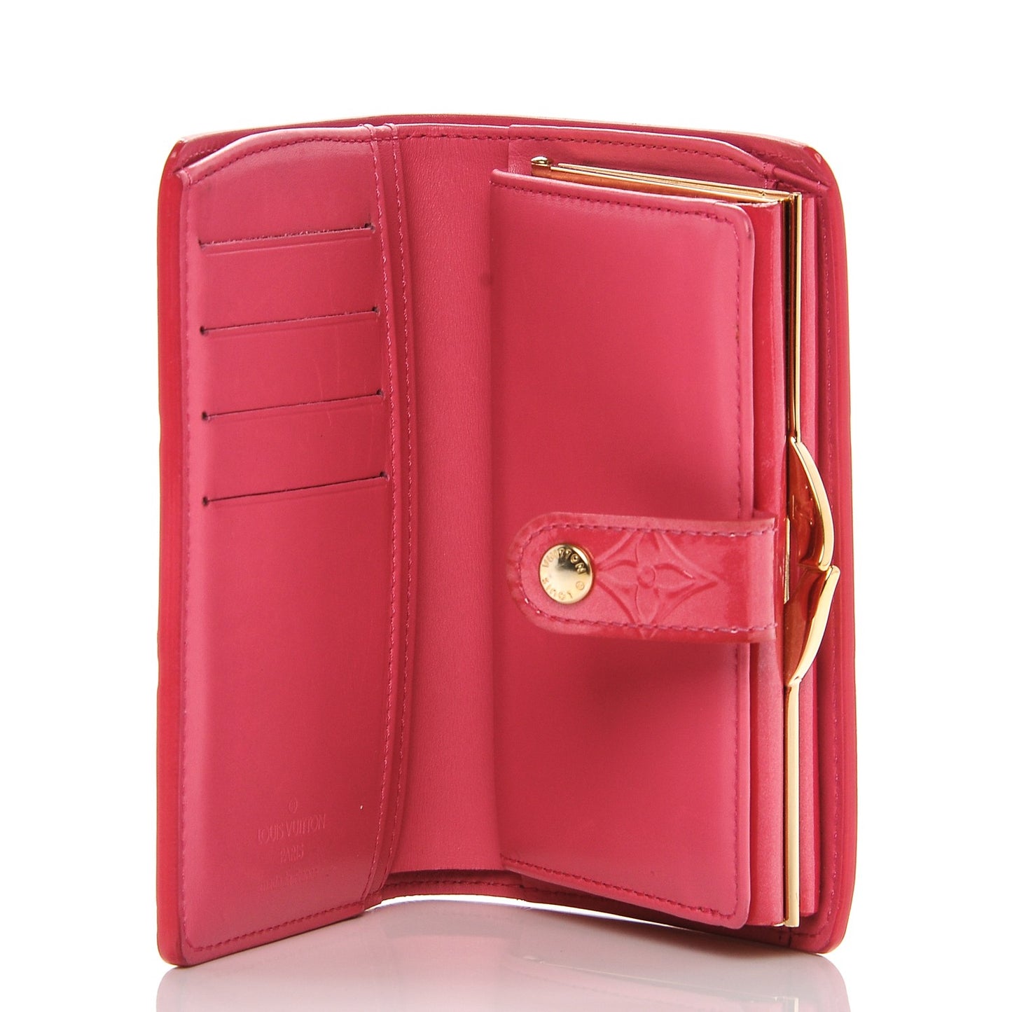 Vernis French Purse Wallet Framboise