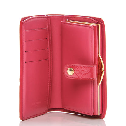 Louis Vuitton Vernis French Purse Wallet Framboise 5 of 7