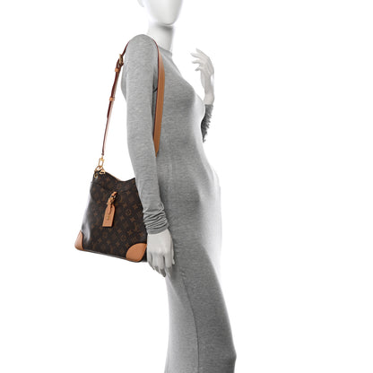 Louis Vuitton Monogram Odeon MM Natural 2 of 9