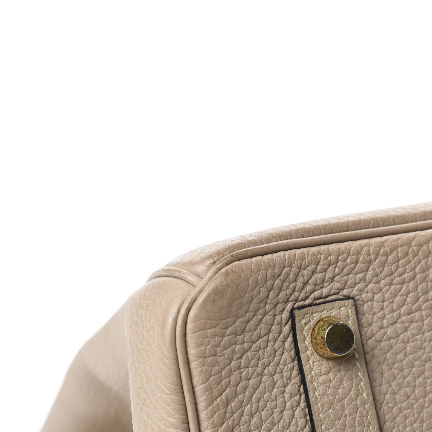 Togo Horseshoe Birkin 35 Gris Tourterelle Ardoise