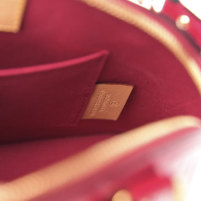 Louis Vuitton Vernis Alma BB Rose Indien 6 of 10