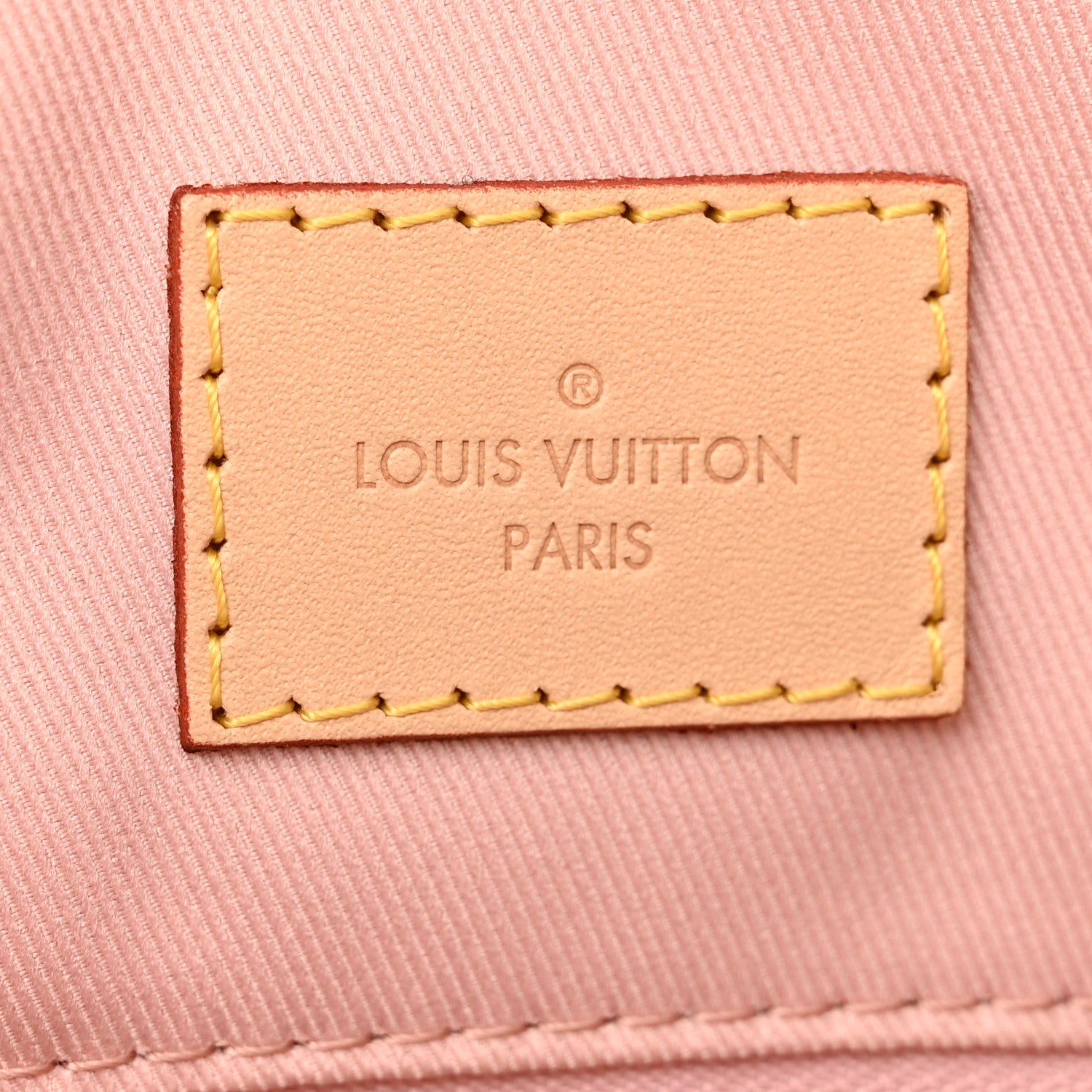 Louis Vuitton Damier Azur Graceful PM Rose Ballerine 6 of 10