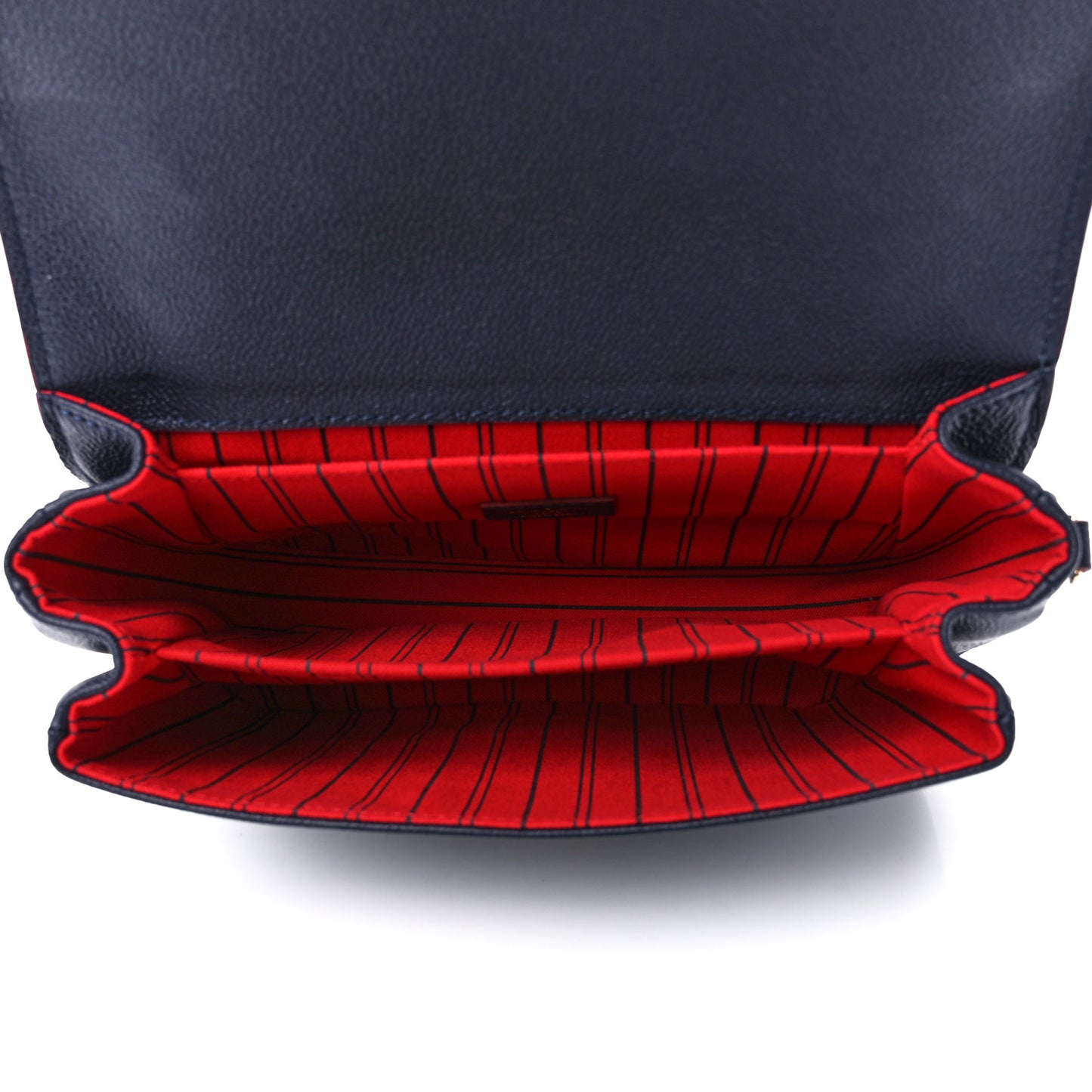 Empreinte Pochette Metis Marine Rouge