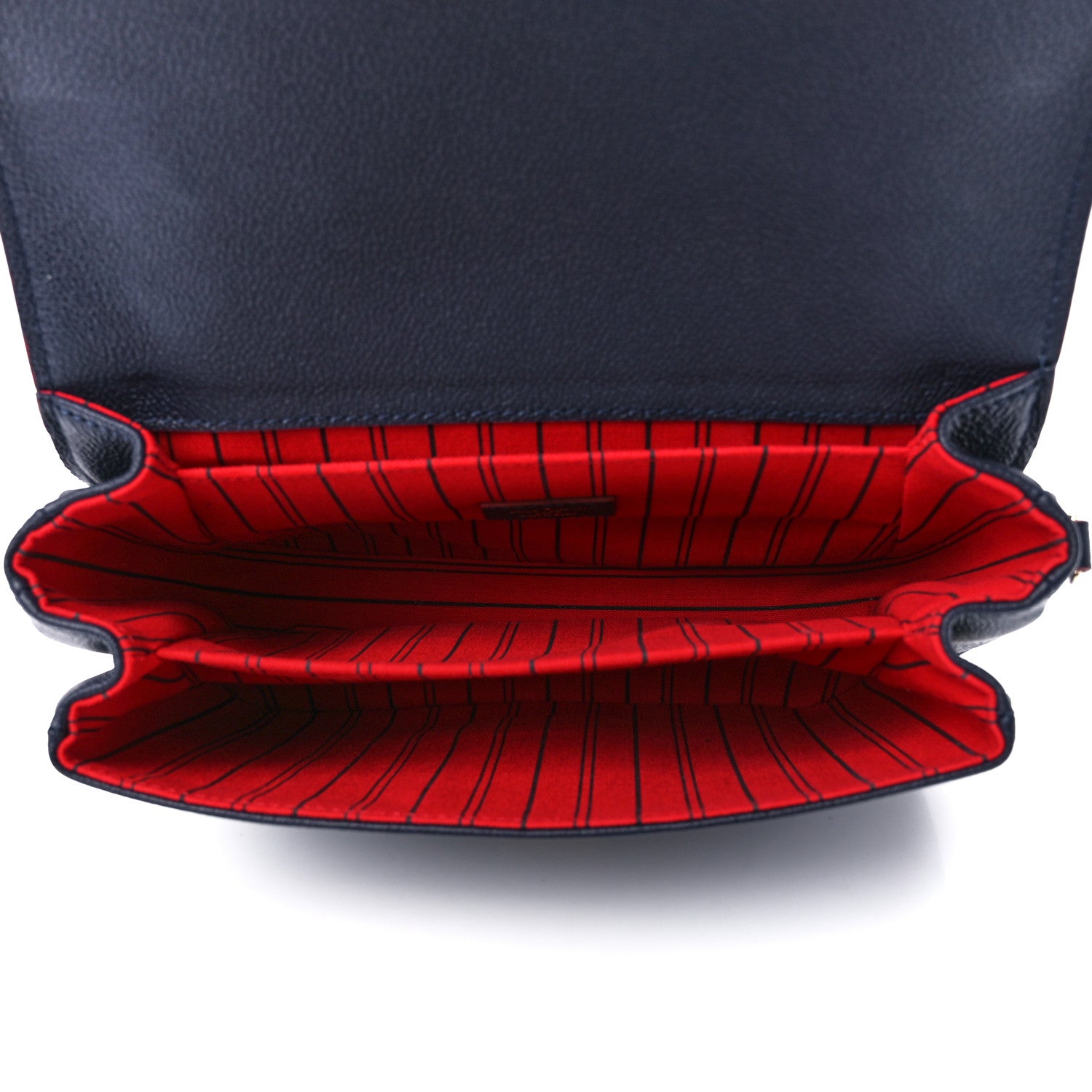 Louis Vuitton Empreinte Pochette Metis Marine Rouge 5 of 13