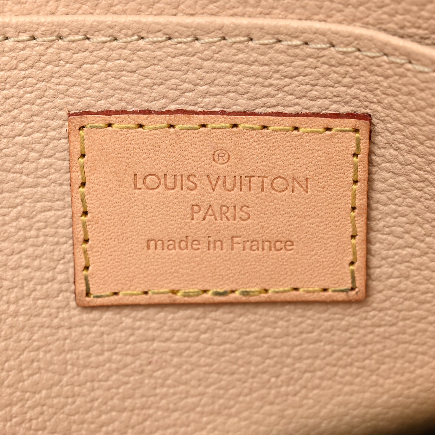 Monogram Cosmetic Pouch