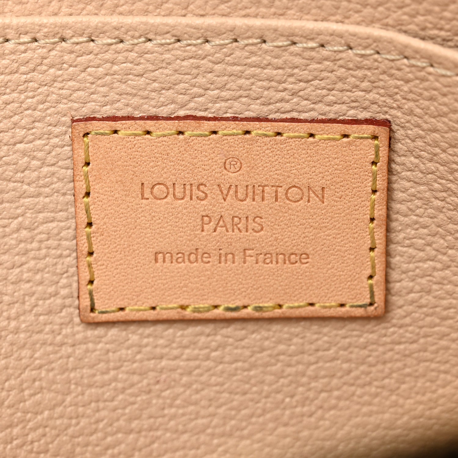 Louis Vuitton Monogram Cosmetic Pouch 6 of 7