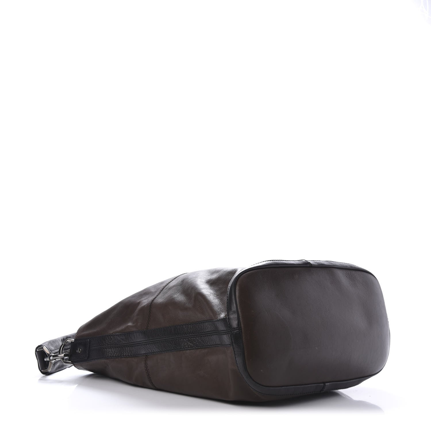 Givenchy Lambskin North South Nightingale Dark Brown 4 of 11