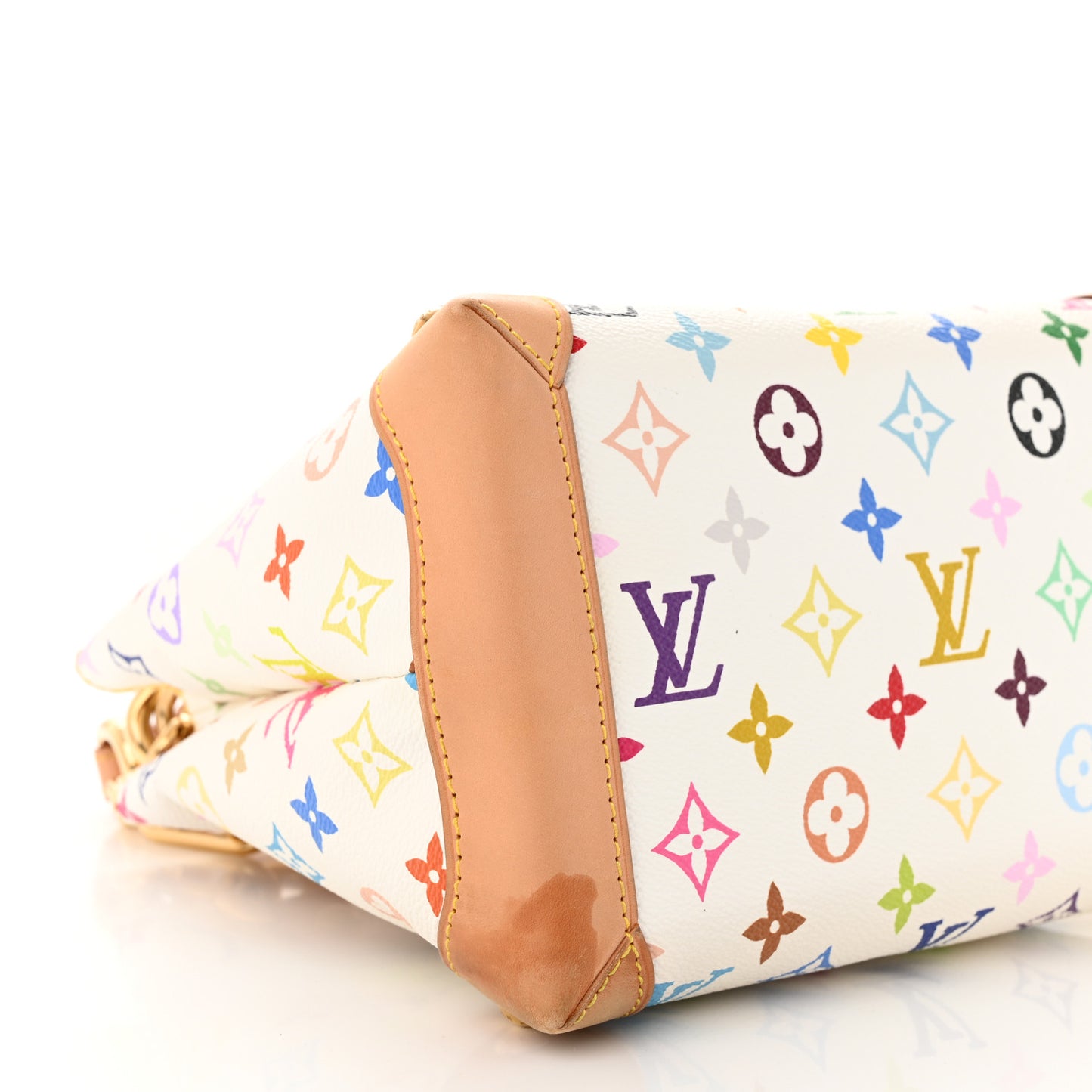 Monogram Multicolor Audra White