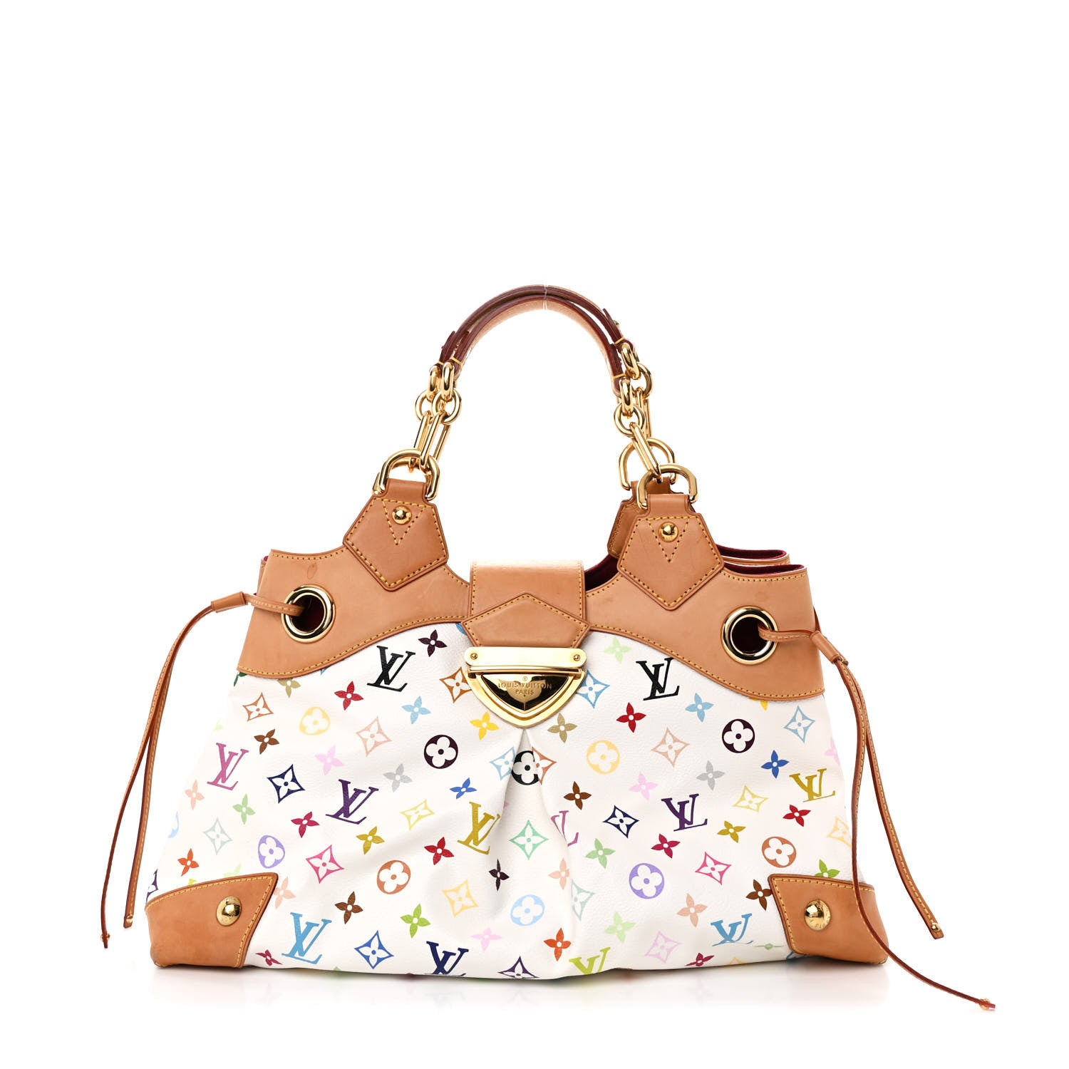 Louis Vuitton Monogram Multicolor Ursula White 1 of 15