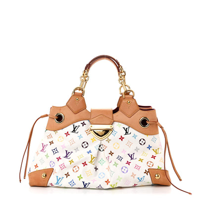 Louis Vuitton Monogram Multicolor Ursula White 1 of 15