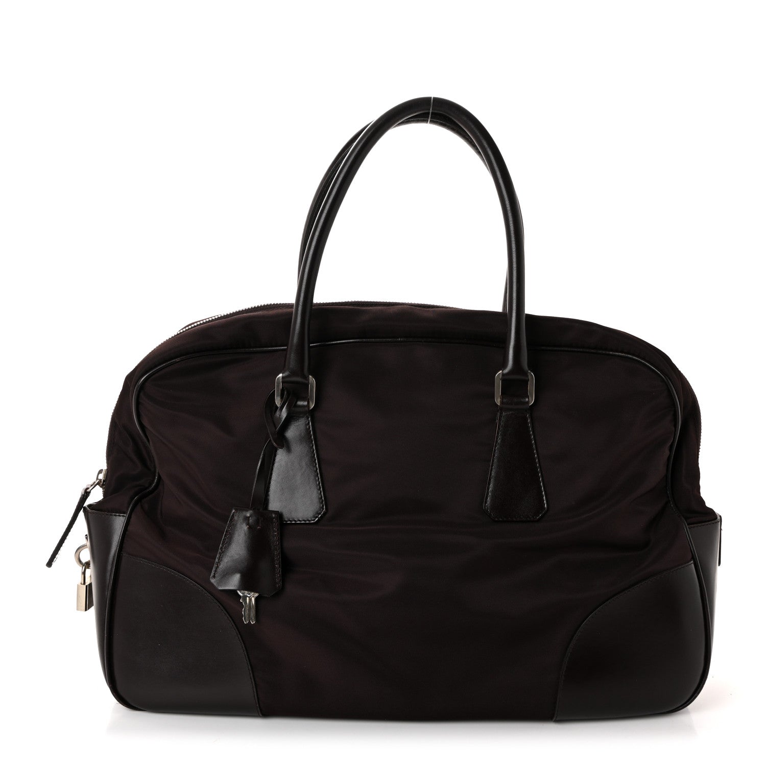 Prada Tessuto Nylon Travel Bag Mosta 1 of 9