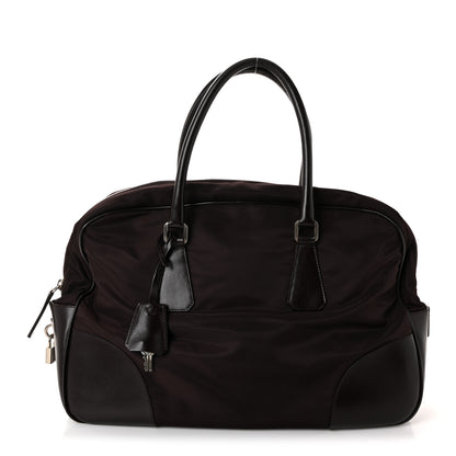 Prada Tessuto Nylon Travel Bag Mosta 1 of 9