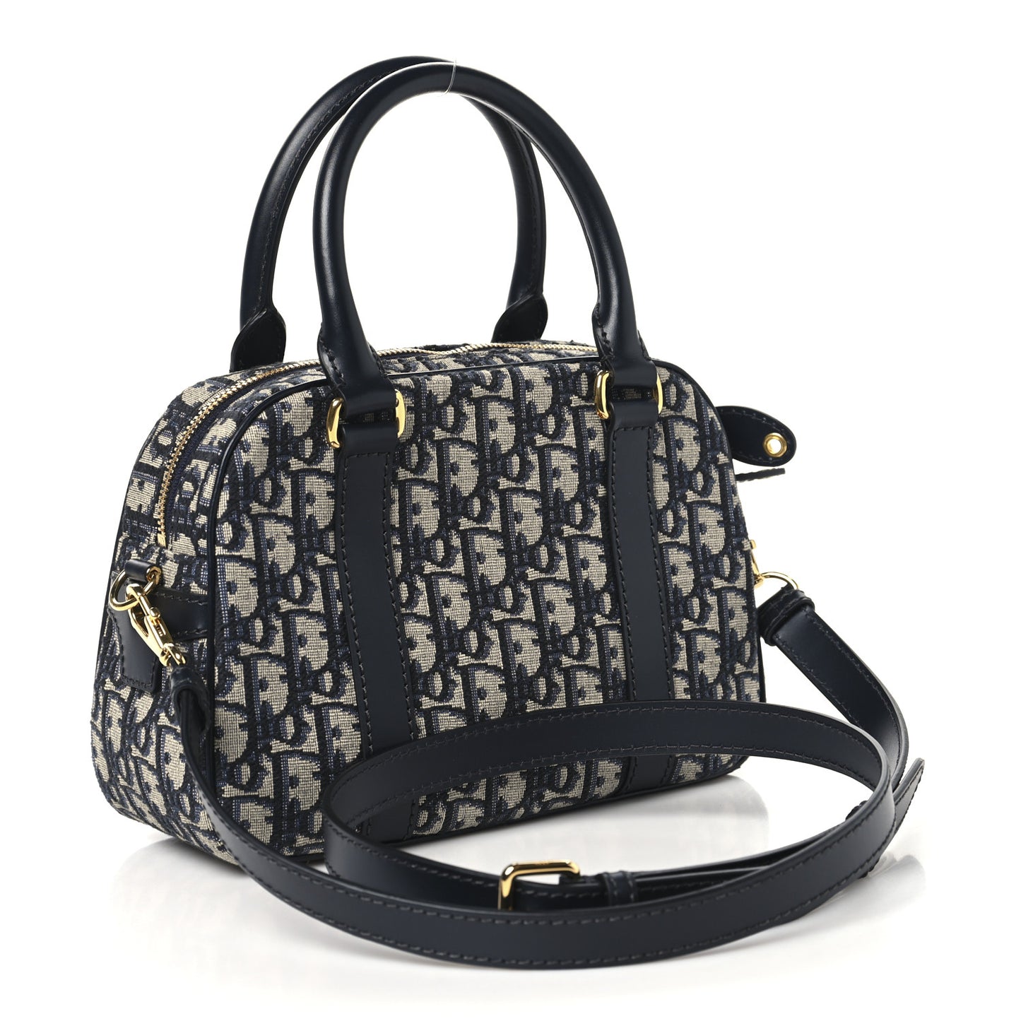 Oblique Medium D-Vibe Bowling Bag Blue