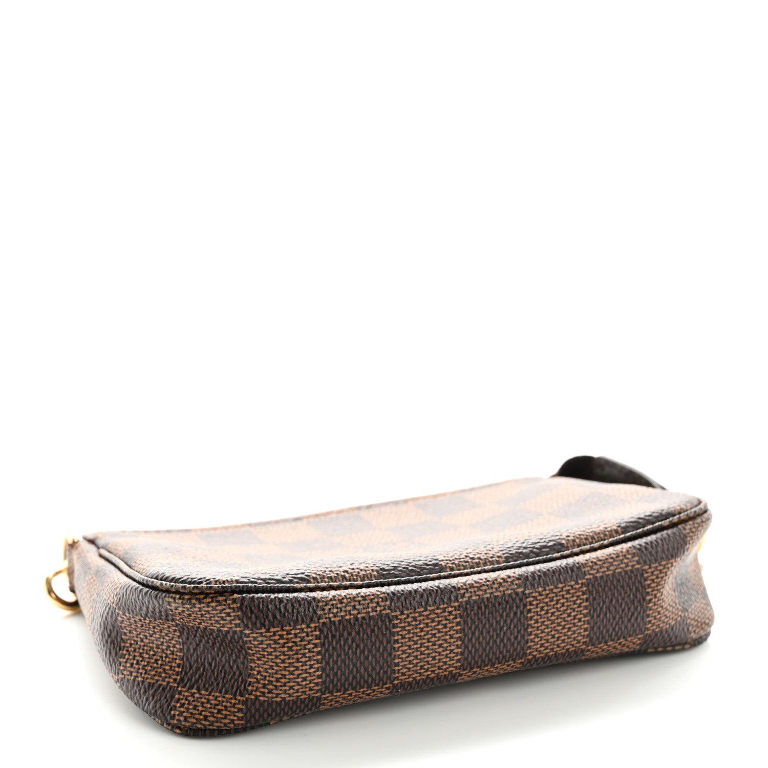 Louis Vuitton Damier Ebene Mini Pochette Accessories 4 of 9