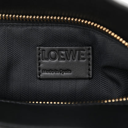 Loewe Satin Calfskin Small Puzzle Bag Black 6 of 8