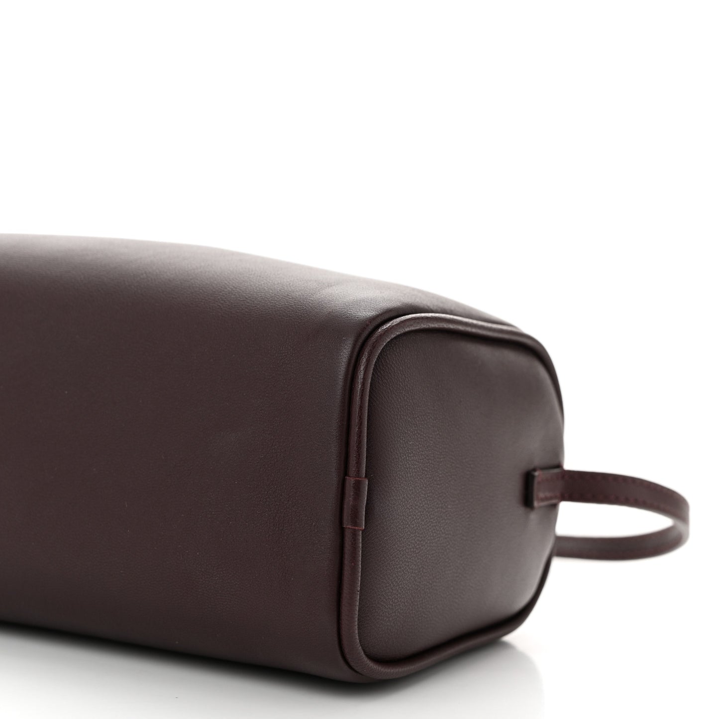 Calfskin 90's Bag Eggplant