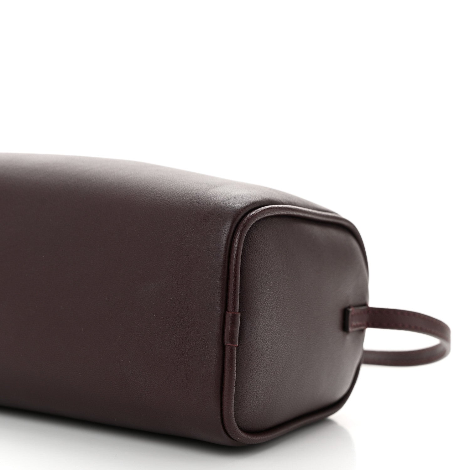 The Row Calfskin 90's Bag Eggplant 9 of 9