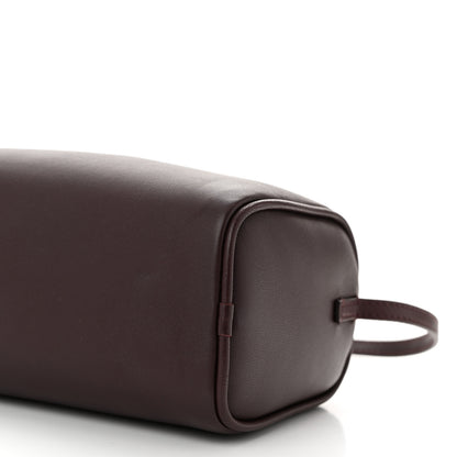 The Row Calfskin 90's Bag Eggplant 9 of 9