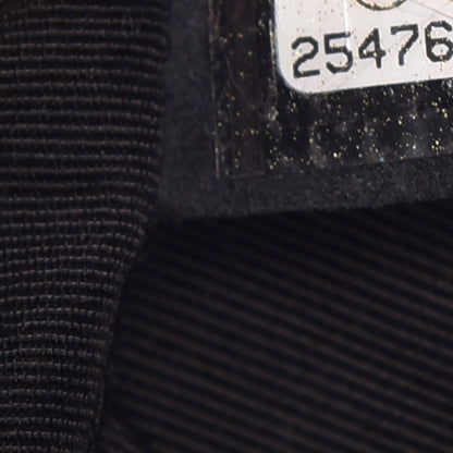 Chanel Calfskin Quilted Medium Boy Flap So Black 7 of 8